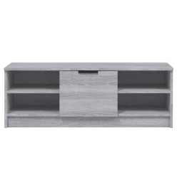 Meuble TV Sonoma gris 102x35,5x36,5 cm Bois d'ingénierie