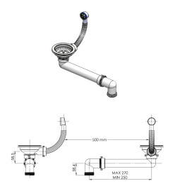 Évier de cuisine Granit Seul lavabo Beige