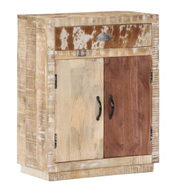 Buffet 60x30x75 cm Bois de manguier massif