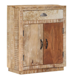 Buffet 60x30x75 cm Bois de manguier massif