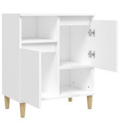 Buffet Blanc 60x35x70 cm Bois d'ingénierie