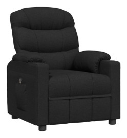 Fauteuil Noir Tissu