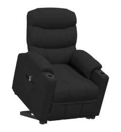 Fauteuil Noir Tissu