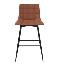 Tabouret de bar Marron clair Similicuir