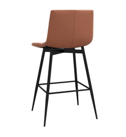 Tabouret de bar Marron clair Similicuir