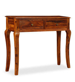 Table console Bois massif de Sesham 90 x 32 x 76 cm