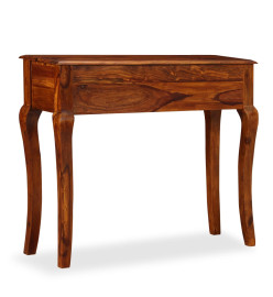 Table console Bois massif de Sesham 90 x 32 x 76 cm