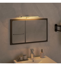 Lampe de miroir à LED 5,5 W Blanc chaud 30 cm 3000 K