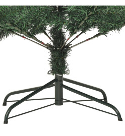 Sapin de Noël artificiel avec support 240 cm PVC