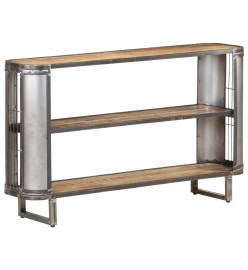 Buffet 120x30x73 cm Bois de manguier massif