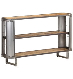 Buffet 120x30x73 cm Bois de manguier massif