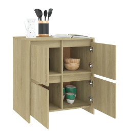 Buffet Chêne sonoma 70x41x75 cm Bois d'ingénierie