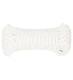 Corde de bateau Blanc complet 4 mm 25 m Polypropylène