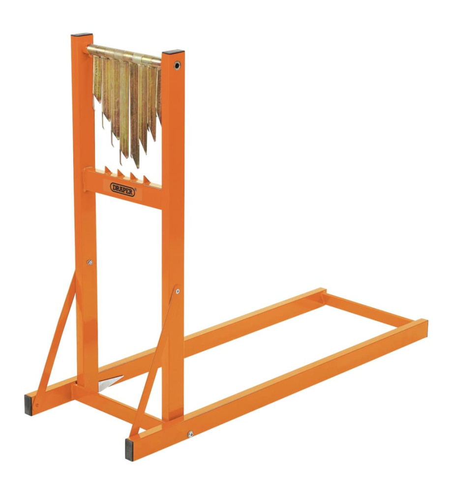 Draper Tools Chevalet à bûches 150 kg Orange