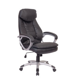 Fauteuil de bureau Cuir Noir