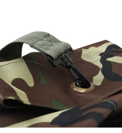 Sac de sport en style militaire 85 L Camouflage