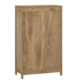 Commode 55x30x90 cm Bois massif de teck