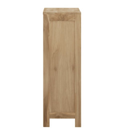 Commode 55x30x90 cm Bois massif de teck