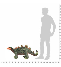 Jouet en peluche Dinosaure Stegosaurus Vert et orange XXL