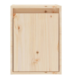 Armoire murale 30x30x40 cm Bois de pin massif