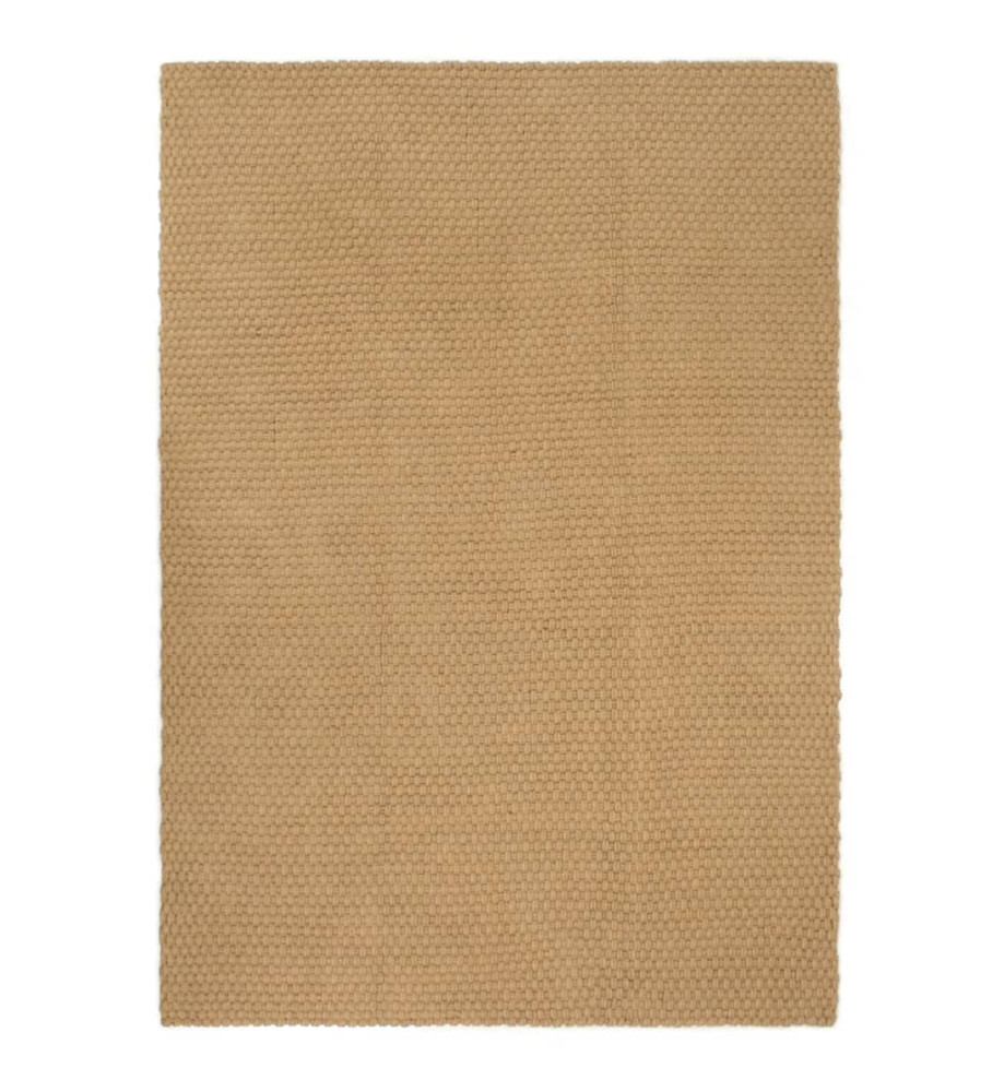 Tapis rectangulaire Naturel 160x230 cm Jute