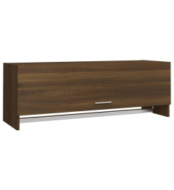 Garde-robe Chêne marron 100x32,5x35 cm Bois d'ingénierie