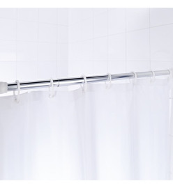 RIDDER Tringle de rideau de douche télescopique 110-245cm Chromé 55300