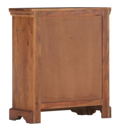 Buffet 63 x 30 x 75 cm Bois d'acacia massif