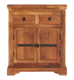 Buffet 63 x 30 x 75 cm Bois d'acacia massif