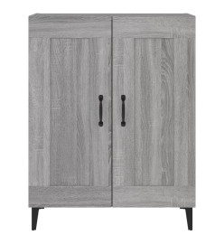 Buffet sonoma gris 69,5x34x90 cm bois d'ingénierie