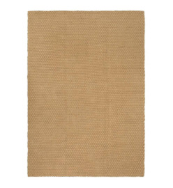 Tapis rectangulaire Naturel 80x160 cm Jute