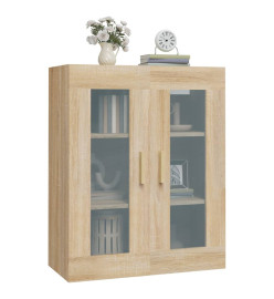 Armoire murale suspendue Chêne sonoma 69,5x34x90 cm