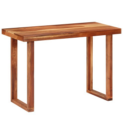 Table à dîner 110x50x76 cm Bois d'acacia solide