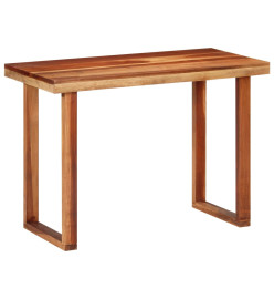 Table à dîner 110x50x76 cm Bois d'acacia solide