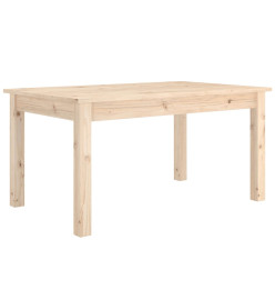 Table basse 80x50x40 cm Bois massif de pin