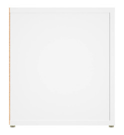 Meubles TV 2 pcs Blanc 80x31,5x36 cm Bois d'ingénierie