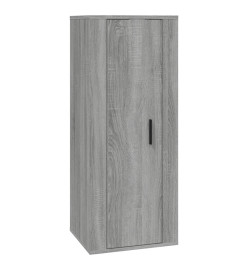 Ensemble de meubles TV 3 pcs Sonoma gris Bois d'ingénierie