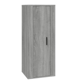 Ensemble de meubles TV 4 pcs Sonoma gris Bois d'ingénierie