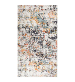 Tapis à tissage plat d'extérieur 115x170 cm Multicolore