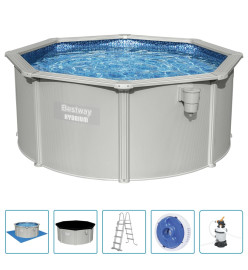 Bestway Ensemble de piscine Hydrium 300x120 cm