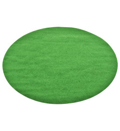 Gazon artificiel avec picots Dia.130 cm Vert Rond