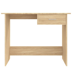 Bureau Chêne sonoma 100 x 50 x 76 cm Aggloméré