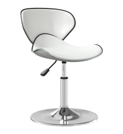 Tabouret de bar Blanc Similicuir