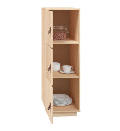 Buffet haut 34x40x108,5 cm Bois massif de pin