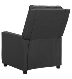 Fauteuil Gris foncé Tissu