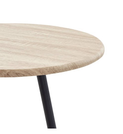 Table de bar Chêne 60 x 107,5 cm MDF