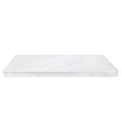 Sur-matelas 120 x 200 cm Mousse de gel 7 cm