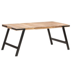 Table de salle à manger 180x90x76 cm Bois de manguier massif