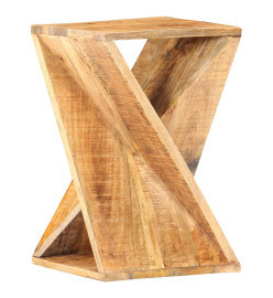 Table d'appoint 35x35x55 cm Bois de manguier massif