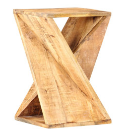 Table d'appoint 35x35x55 cm Bois de manguier massif